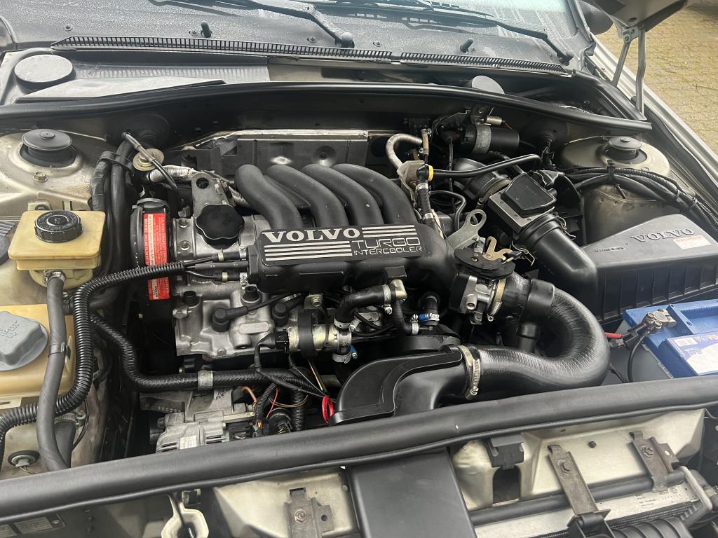 Volvo 440 Turbo Intercooler 1989
