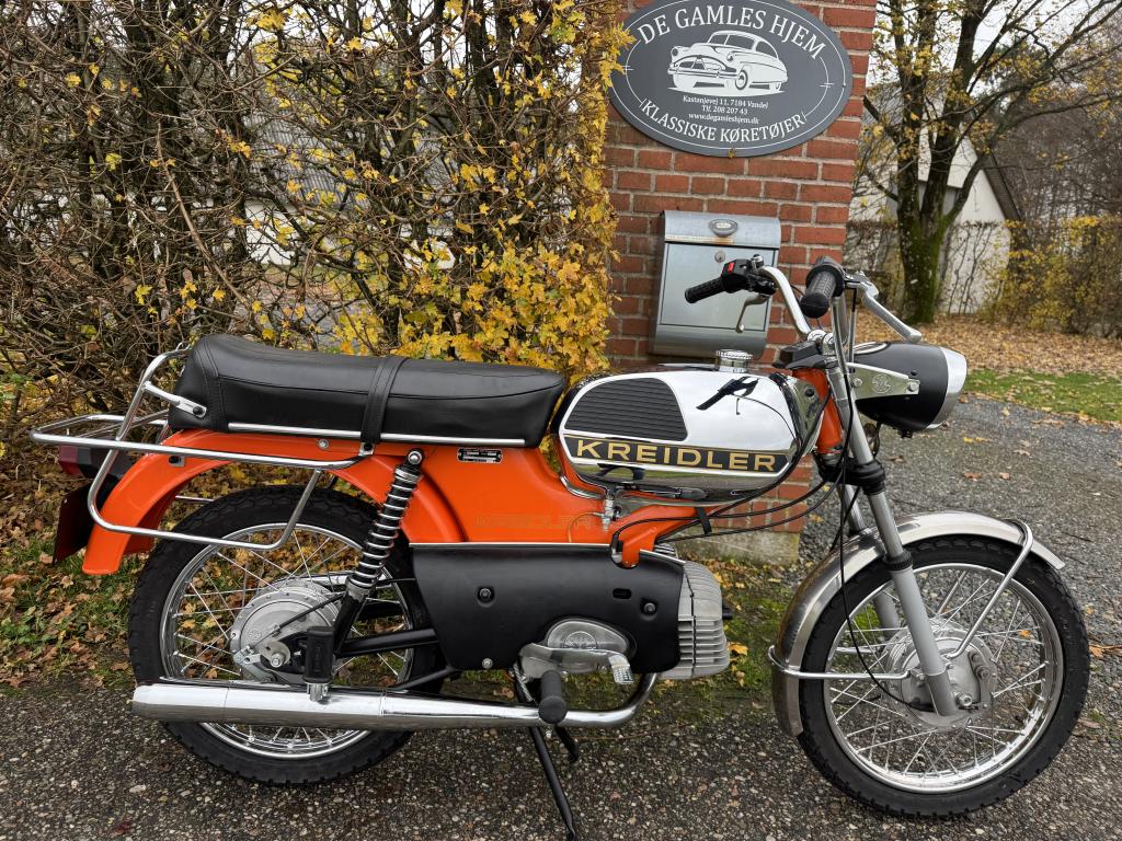 Kreidler Florett Motorcykel - SOLGT 1974