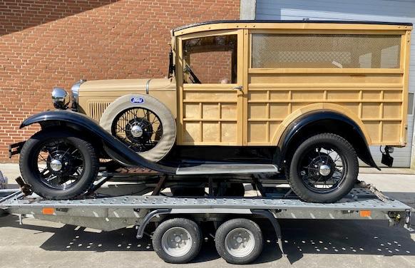 Ford A Traveller  SOLGT 1931