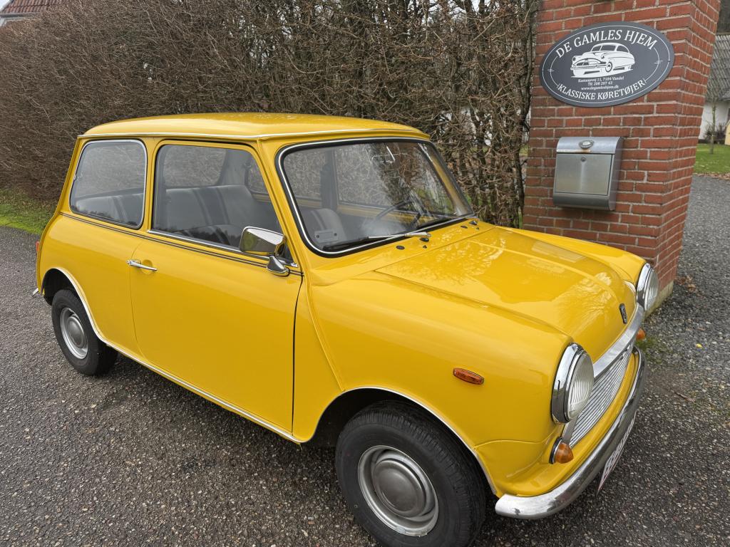 Morris Mascot 1000  1978