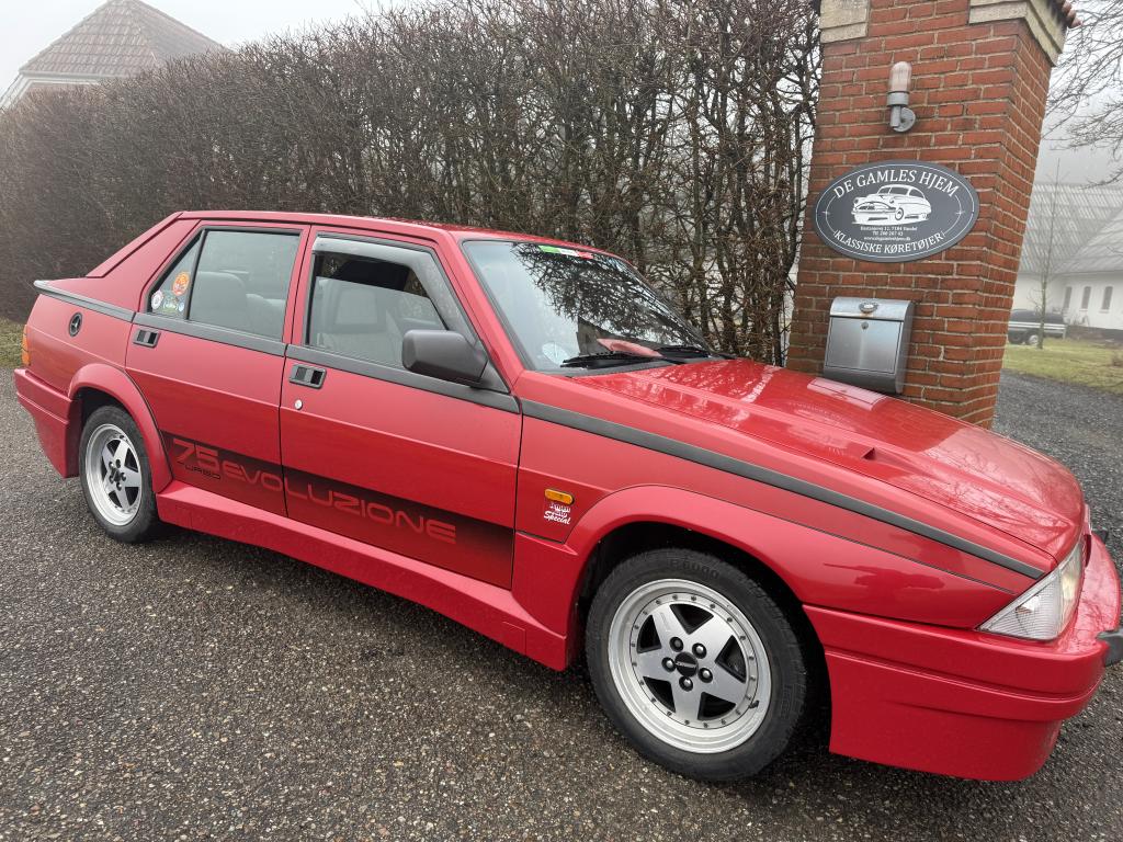 Alfa 75   SOLGT 1988
