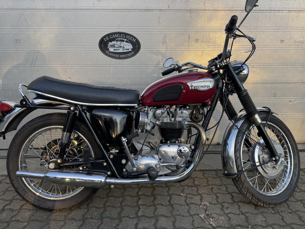 Triumph Bonneville 650 1968