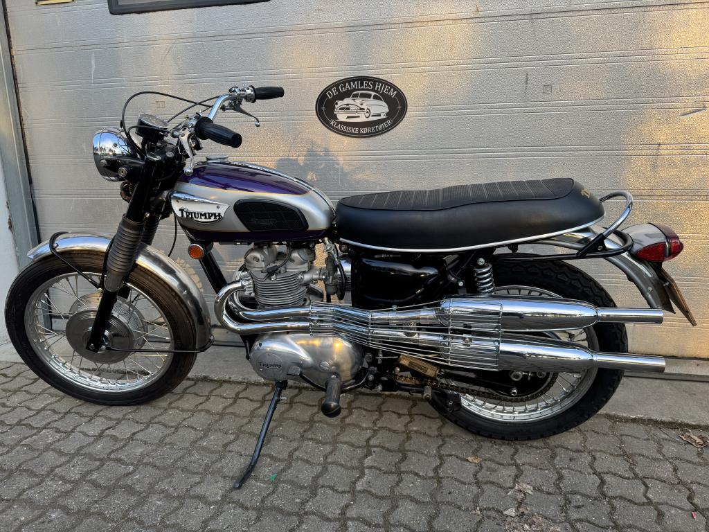 Triumph Tiger  Trophy 1970