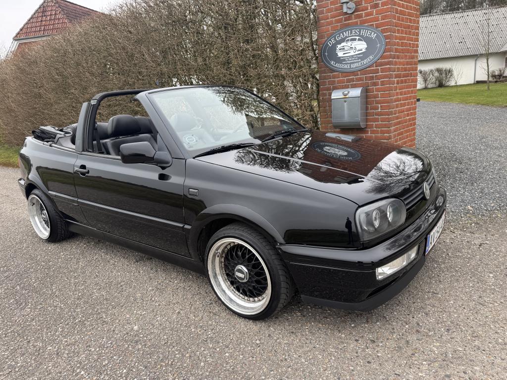 VW GOLF III Cabrio Kr. 69.500 1994