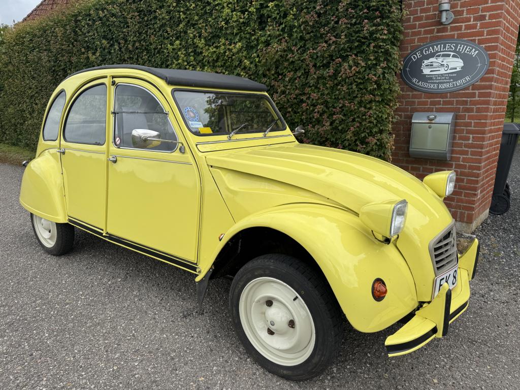 Citroen 2 CV 6 - CLUB 1987