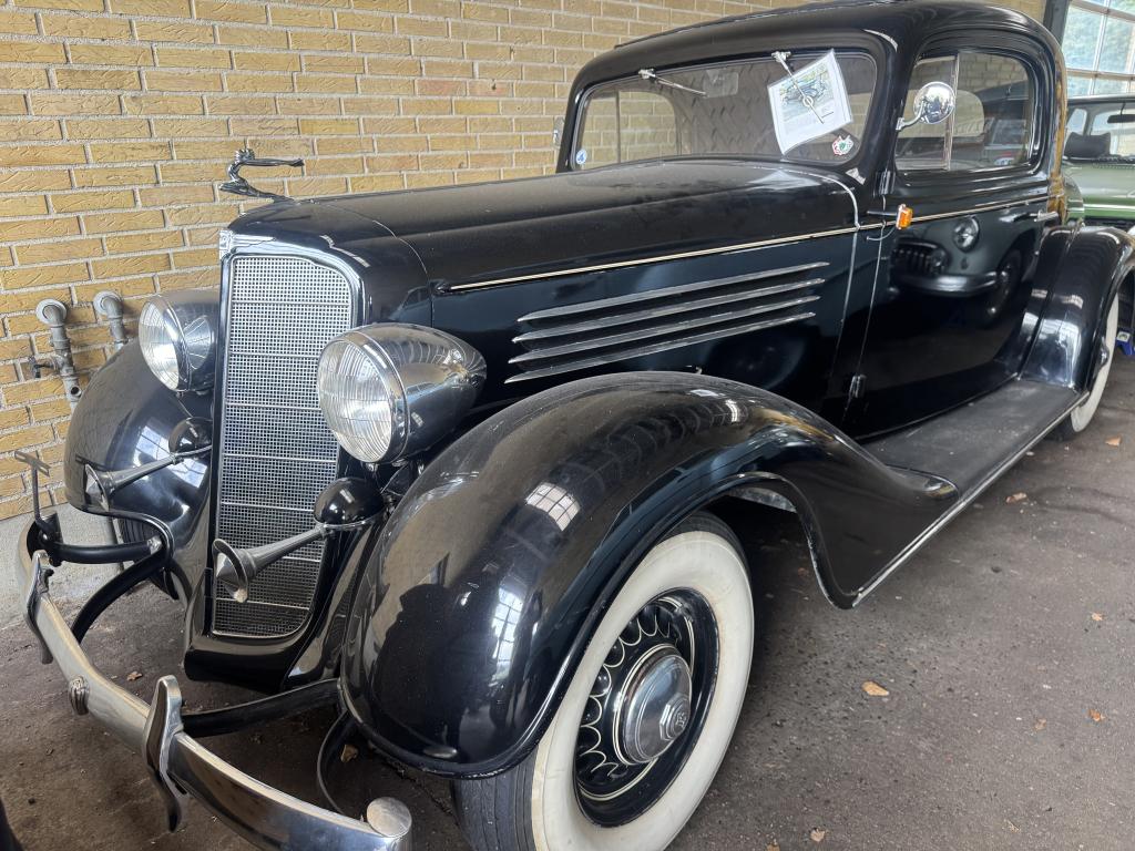 9 Stk Buick + Cadillac + opel sælges 1932