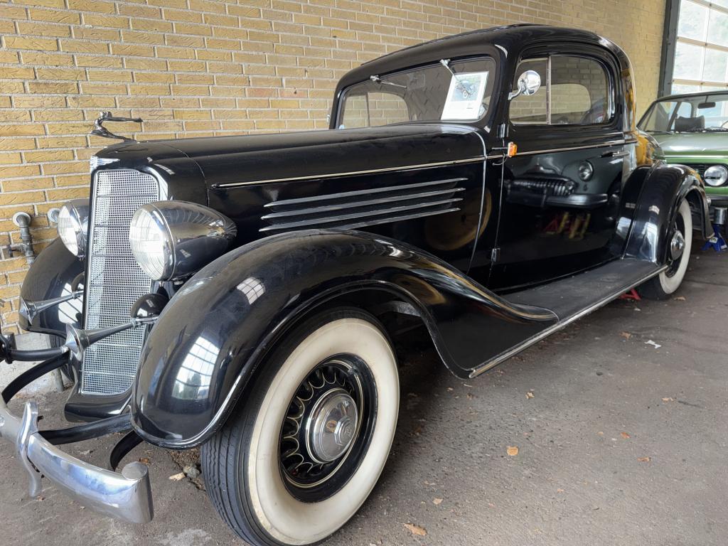 Buick Business Coupe 1935