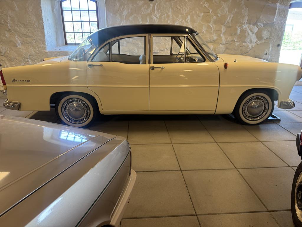 Simca Ariane Kr. 69500 1961