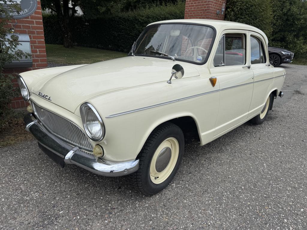 Simca Aronde Etoile Kr. 59.500 1962