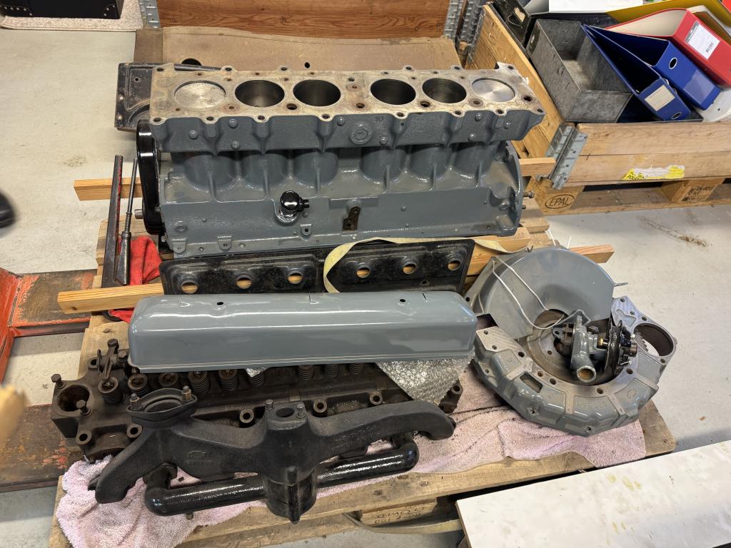 Chevrolet renoveret motor m.v 10,000 1929