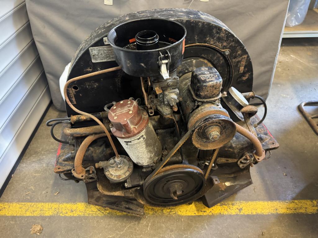 VW 1200 Industrimotor - Kr. 3000,- 1958