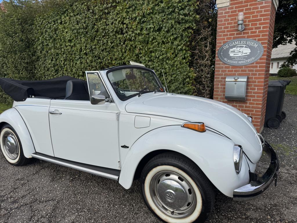 VW 1500 Cabriolet Karmann 1972